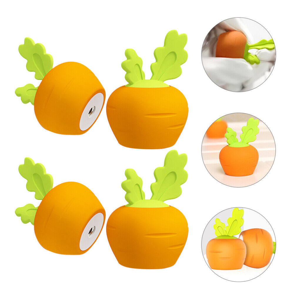 4pcs Silicone Doorknob Covers Cartoon Safety P Max 69% OFF Latest item Baby Sleeves Knob