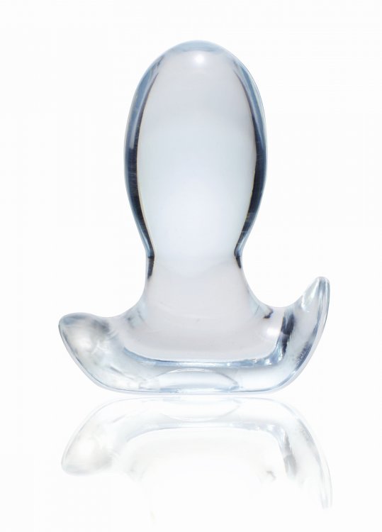 Look Into Me See-Through butt plug Clear TPE Anal Sex Toy | eBay