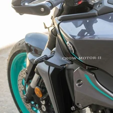 Side Downforce Spoilers Race Wings Accessories For Yamaha MT-09 MT09 SP 24-2025