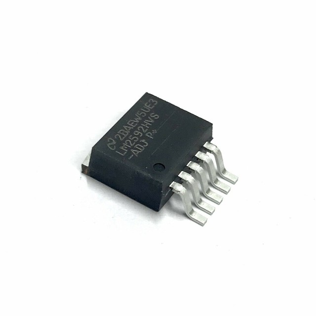 LM2592HVS-ADJ Switching Voltage Regulator, 150kHz 2A, TO-263, National ...