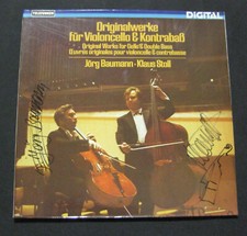 JÖRG BAUMANN & KLAUS STOLL Originalwerke f. ...