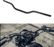 Motorcycle Handlebar 7/8" 22mm Cafe Racer Handlebars Low Rise Drag Bars Unive...