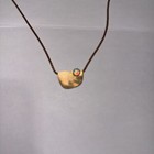 Opal Brass Necklace Eye Pendant gw — photo 2