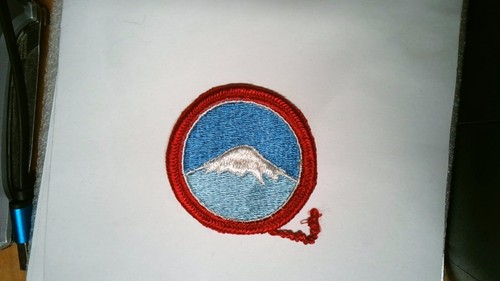 MILITARY PATCH SEW ON COLORED US ARMY FORCES FAR EAST JAPAN OCCUPATION PACIFIC