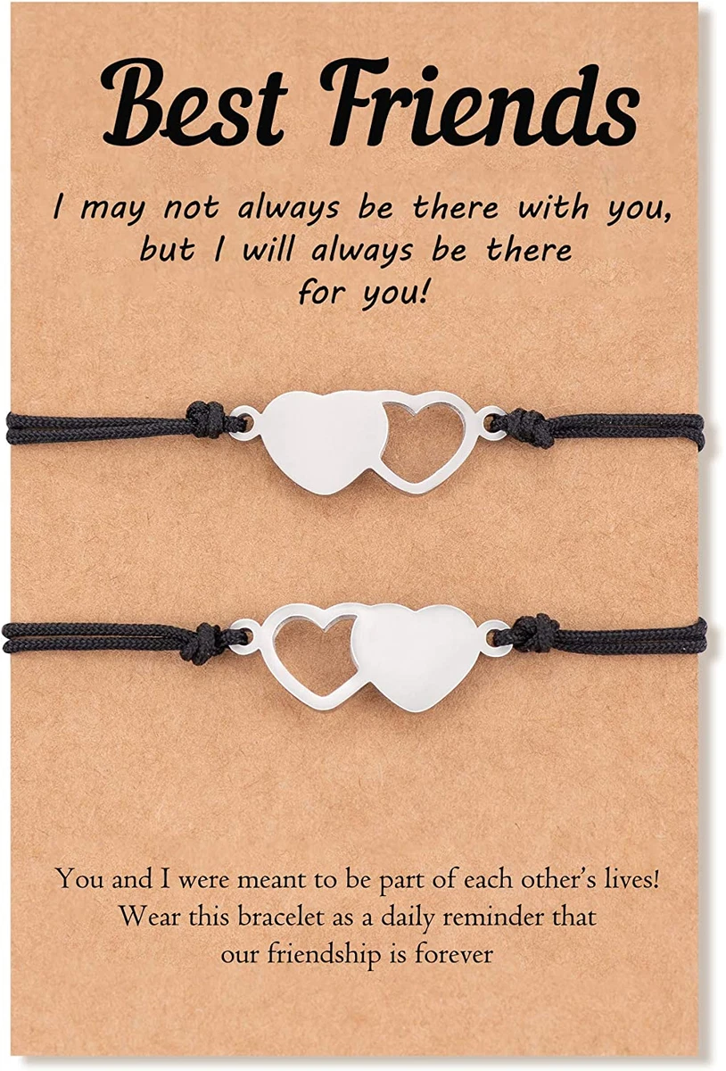 JINGMARUO 3 Sisters Bracelets Best Friends Necklace India | Ubuy