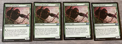 MTG Ancient Silverback 2014 168/269 Regular Uncommon. Lot Of 4