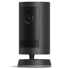 Ring Outdoor Cam Plus Battery 2K HD Smart Security Camera - Black