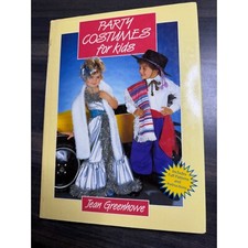 Party Costumes for Kids Book Sewing Patterns Dress Up Halloween Cosplay Vintage