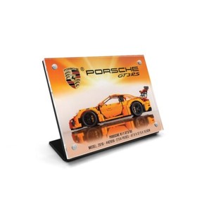 #42056 Porsche 911 GT3 RS - Classic Display Plaque