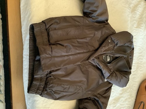 Ladies Brown North Face Goose Down, Hyvent Puffer Jacket - S (new/unused) - Picture 2 of 9