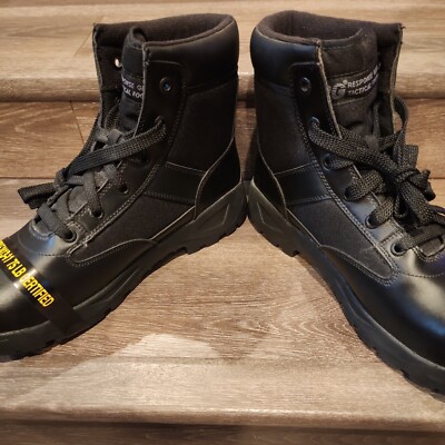 RG Response Gear Tactical Footwear Mens 13 Steel Toe Black  display picture 1
