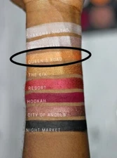 SUVA Beauty QUEEN'S ROAD Pressed Shadow. 0.14 oz. Shimmery Gold Sealed NEW