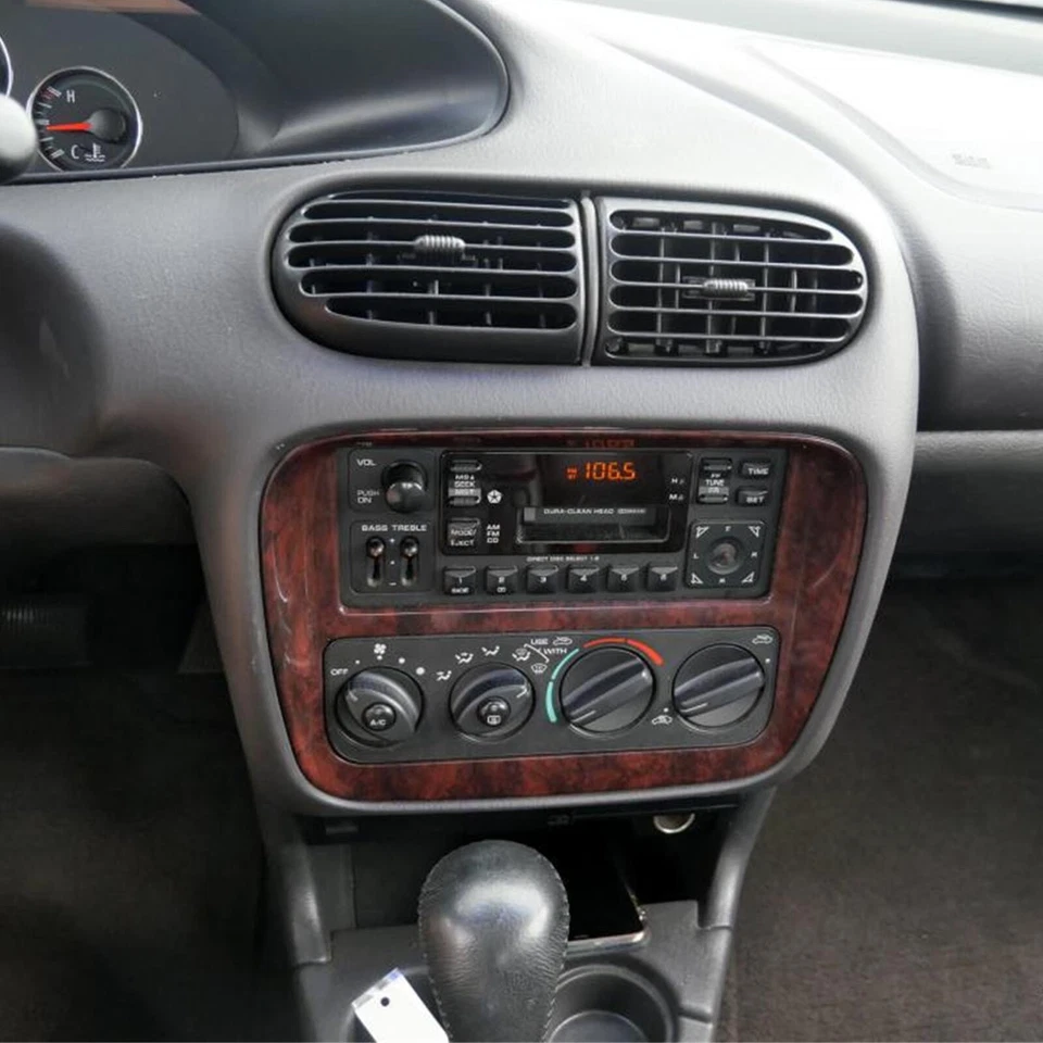 For Chrysler Cirrus 1995-2000 Carplay Android Auto Car Stereo Radio GPS FM - Image 3 of 4