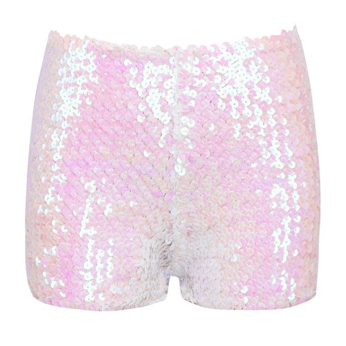 Girls Pants Beach Clubwear Dancing Shorts Sequins Costume Youth Dancewear Hot - Picture 31 of 107