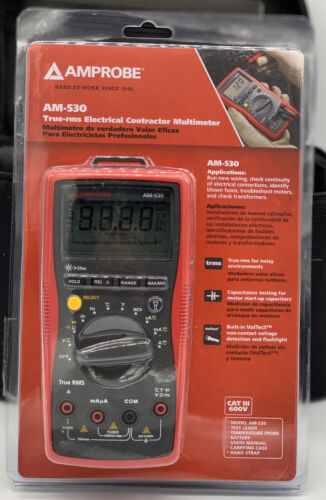 Image of Amprobe AM-530 multimeter eBay
