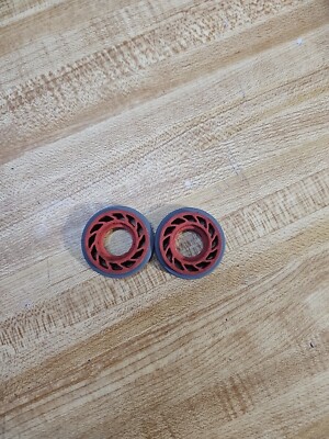 Mathews Harmonic Dampers Red 3/8