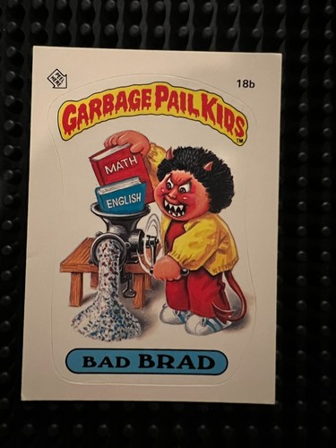 Garbage Pail Kids Series 1 1985 completa tu conjunto GPK 1er U Elige OS1 LECTURA BRILLANTE - Imagen 209 de 418