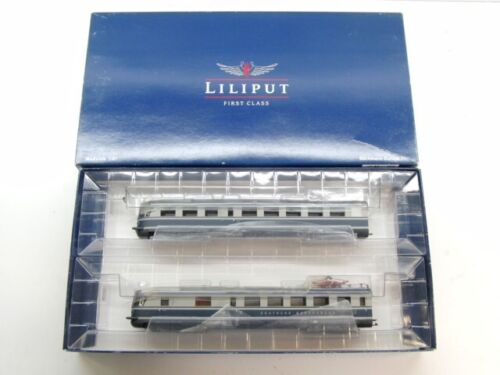 Liliput H0 L133542 Triebwagen ET11 02, DB, DC, Licht, DSS, NEU in OVP #40550 - Bild 1 von 10