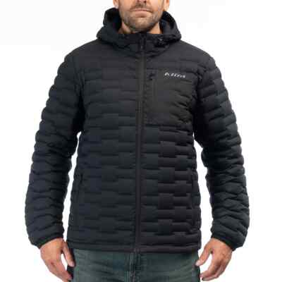 Insulated Jackets Plythal Down Extreme Hooded Jacket Plythal