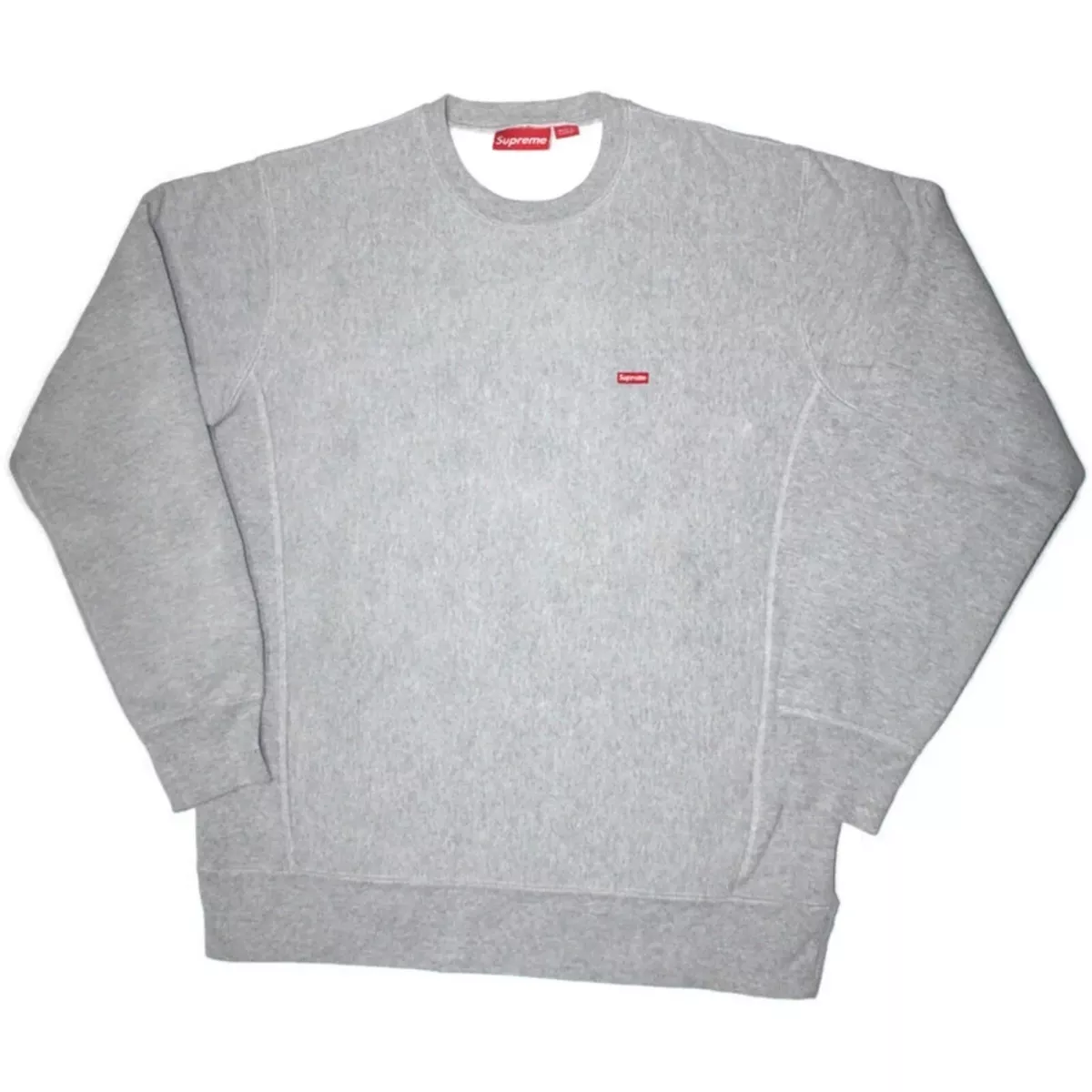 Supreme Small Box Logo Crewneck (Size: Large)