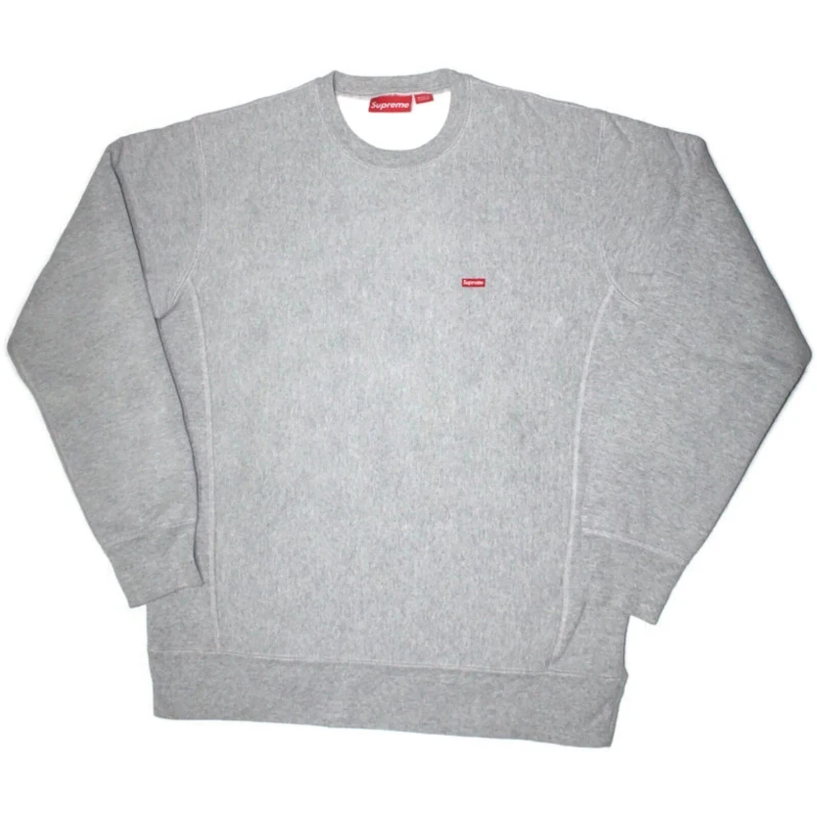Supreme Petite Boîte Logo Crewneck (Taille : Grande)