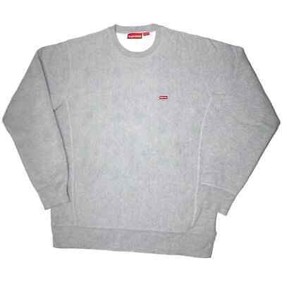 Supreme Small Box Crewneck Black S