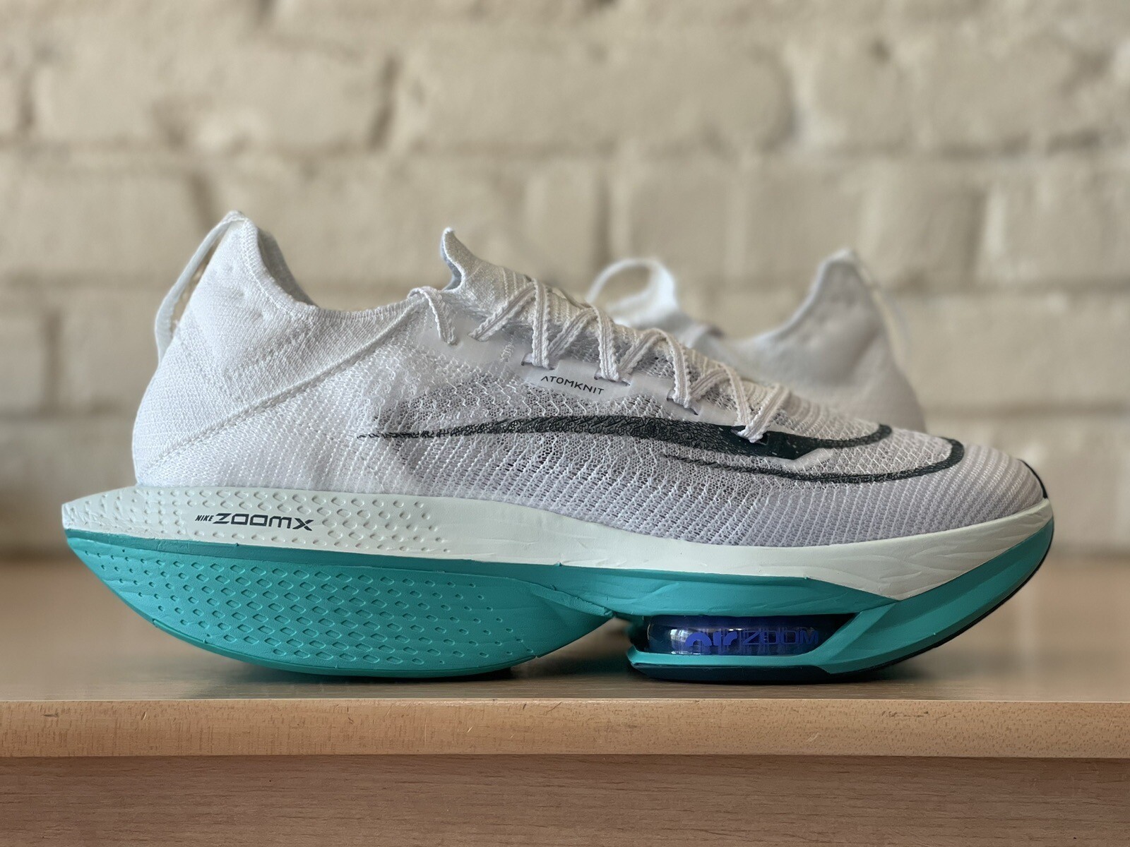 Nike Air Zoom AlphaFly Nextpercent 2 White Jade Running Shoes DN3555-100 Men Size 6 image 2