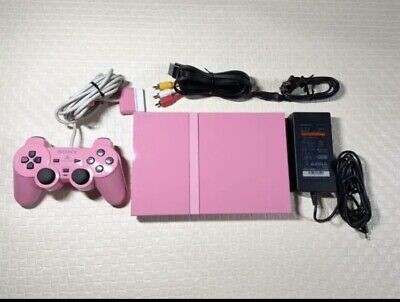 【TESTED】 Sony PS2 PlayStation 2 Pink Console Controller Set RARE SCPH-77000  | eBay