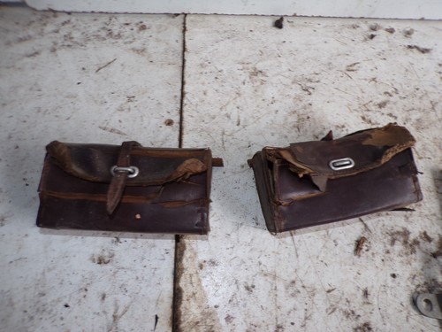 Sacoche Reydel,trousse à outils vélo,Mobylette Motobecane