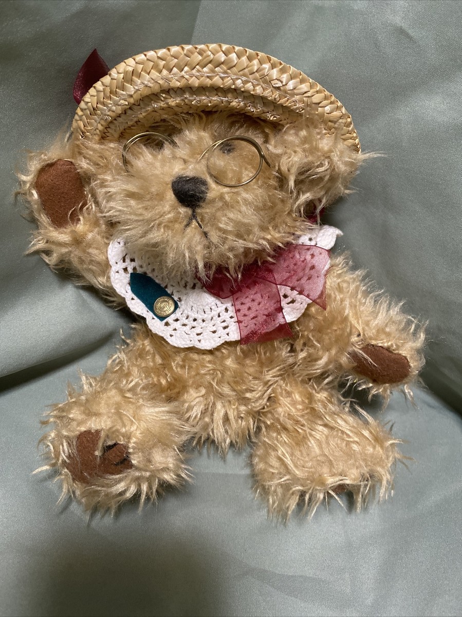 1930's Mookie 】ぬいぐるみBrass Button Bears Mookie 1930's