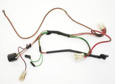 HVAC Heater Box Heaterbox Wiring Harness 85-93 VW Cabriolet MK