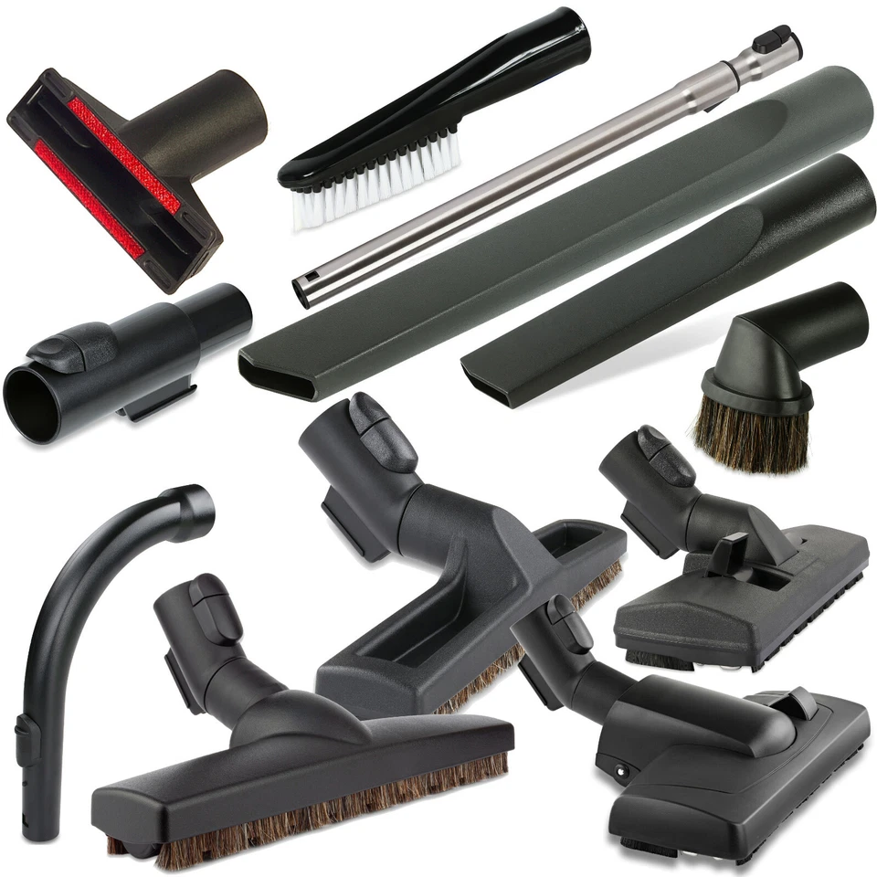 Zubehör Ersatzteile Düsen für alle Miele Staubsauger mit 35 Ø mm kompatibel