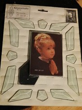 RARE NEW Glassmate Beveled Picture Frame Kit 3.5" x 5" pf 110-35 stained glass
