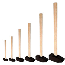 Martello-Slitta 0,5 – 10kg Con Manico IN Legno – Schmiede-Stahl Hammer – Ue