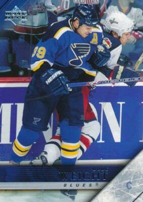 2005-06 Upper Deck #410 DOUG WEIGHT - St. Louis Blues