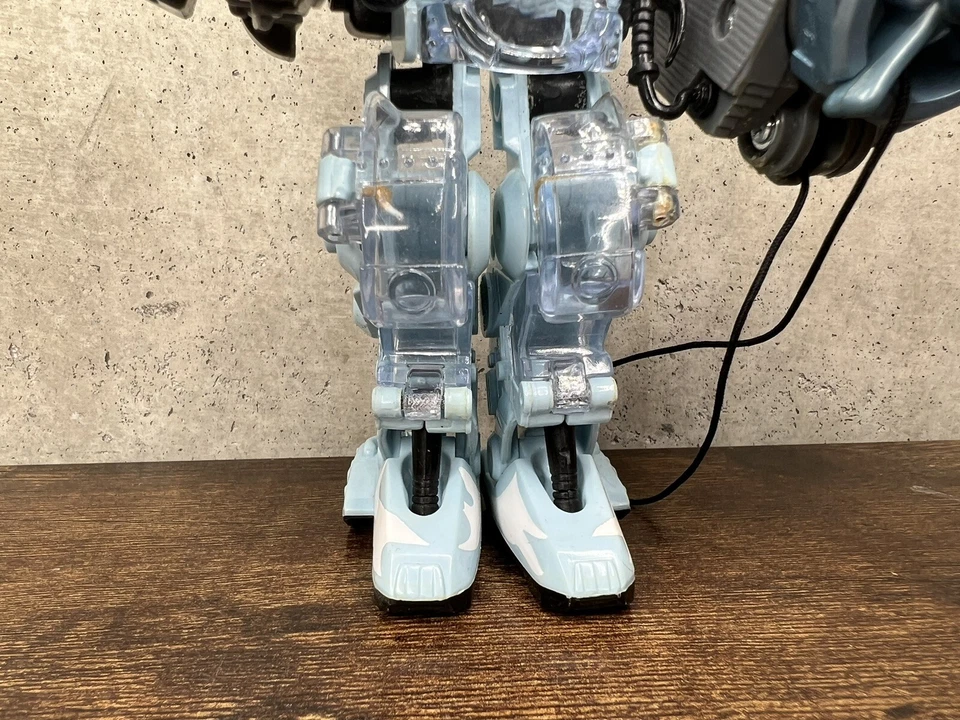 Playmates EXOSQUAD Tech Wars Wolf Bronski ICE Ground Assault E-Frame 1995 Usado Foto 3 de 4