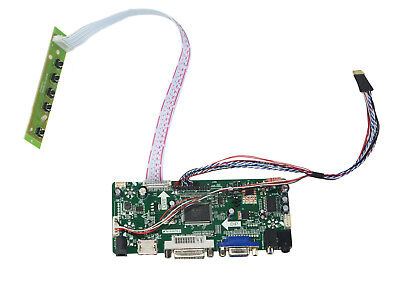 HDMI+DVI+VGA+Audio LCD Controller Board Driver Kit for LTN140AT07-D01 1366*768