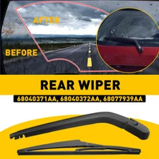 For 2009-2020 Dodge Journey Rear Windshield Back Wiper Arm with Blade Set
