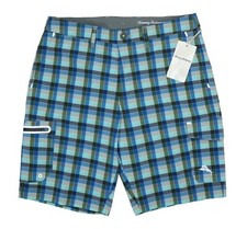 Tommy Bahama Island Zone Cayman Lanai Plaid Swim Shorts Mens Bathing Suit 32 NWT