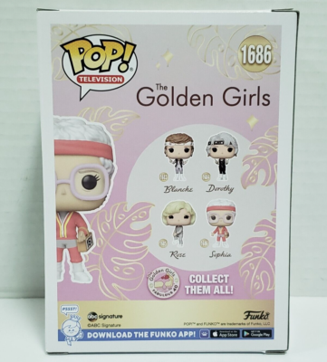 SOPHIA - The Golden Girls Funko POP! TV #1686 Collectible Vinyl