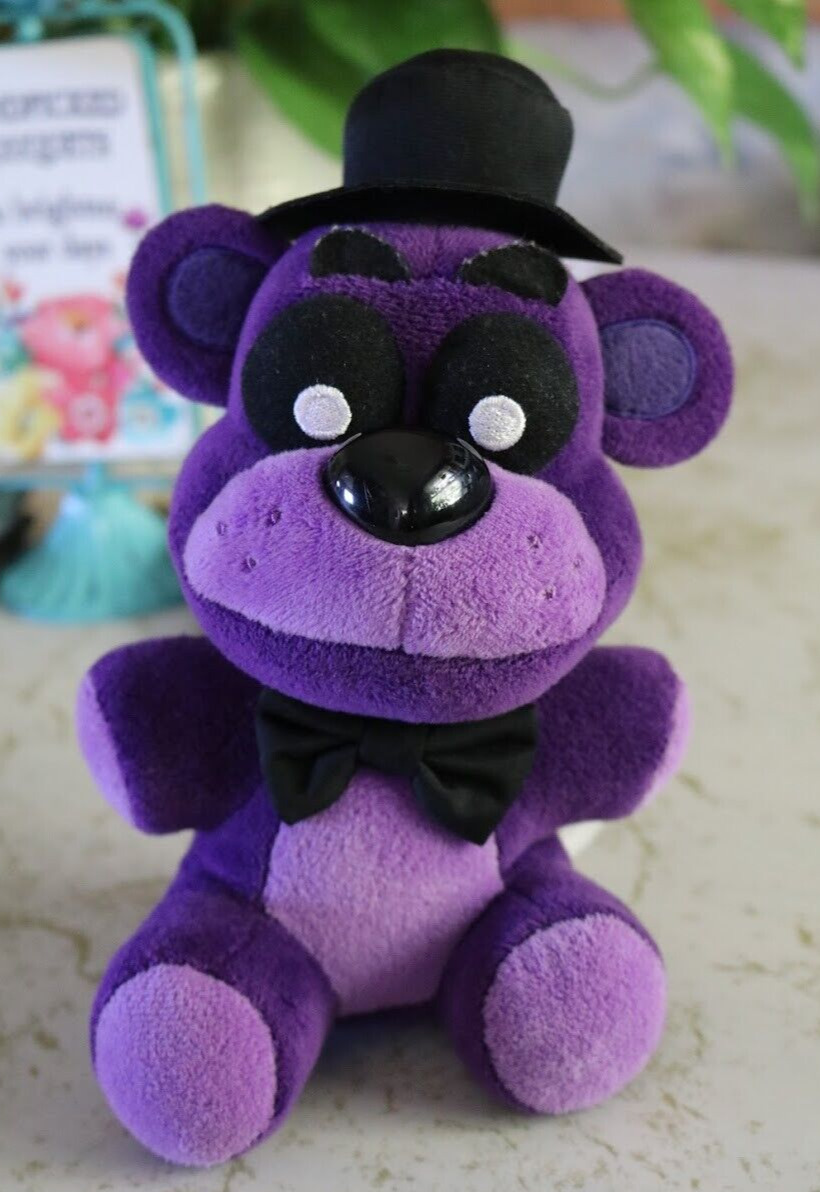 Five Nights at Freddy's Shadow Freddy Plush Hot Topic Exclusive