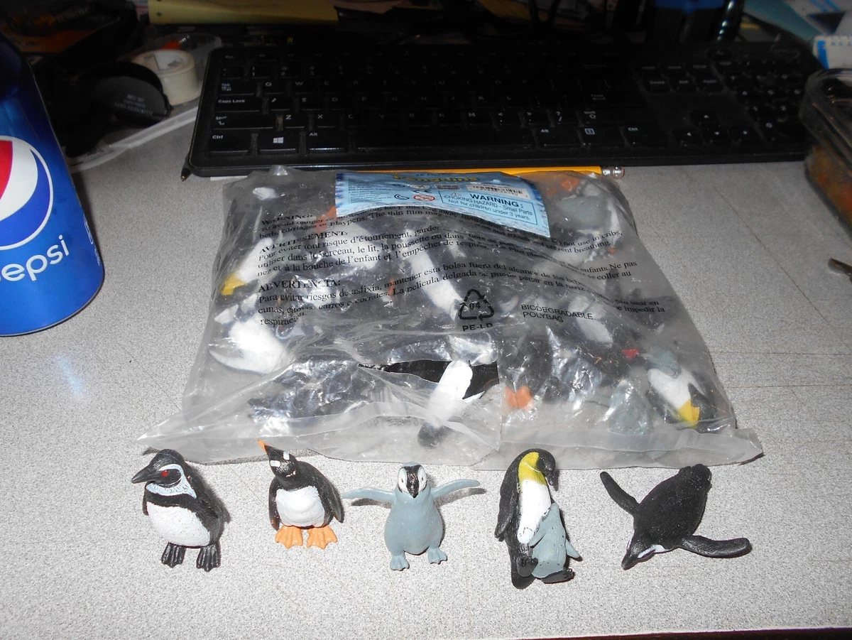 Mini sales penguin toys