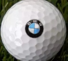 3 Dozen BMW Auto Logo Titleist Pro V1 2023 Collectors Mint Golf Balls