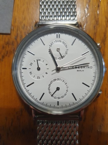 Liebeskind LT-0191-MM Women's Multi Dial Quartz Wrist Watch - Picture 5 of 24
