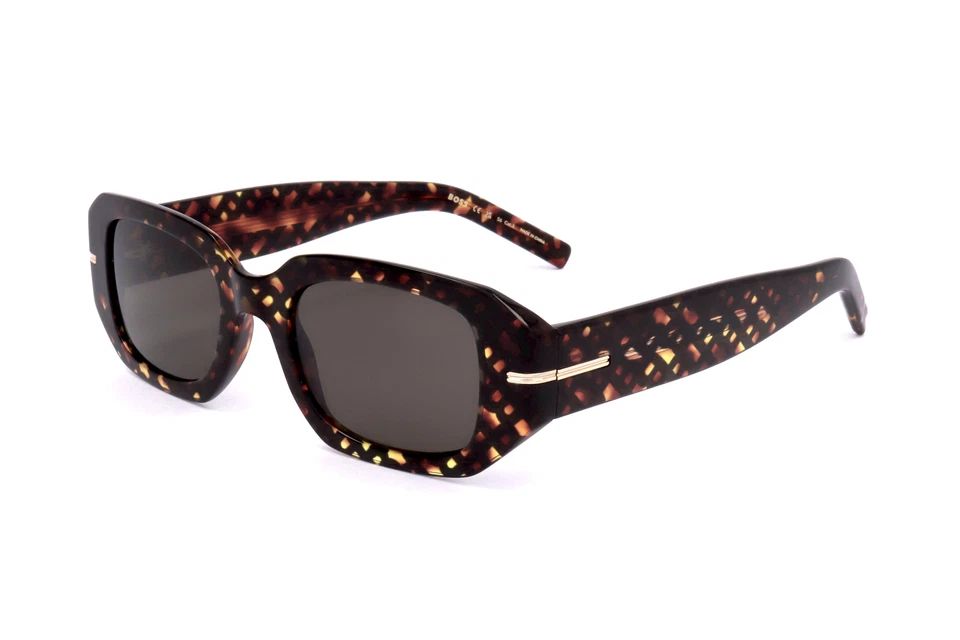 Gafas de sol Hugo Boss para mujer 50 mm patrón Habana BOSS1608-S-2VM-IR