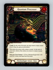 Quantum Processor [EVO072] (Bright Lights) - Flesh & Blood - Majestic - Non Foil