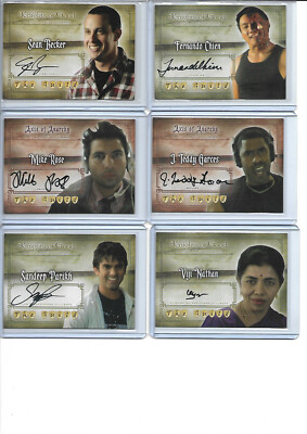 The Guild Seasons 1 2 & 3 - Autogramm & Kleiderschrank Kartenauswahl Cryptozoic 2012
