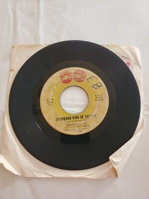 Marvin Gaye Stubborn Kind Of Fellow / It Hurt Me Too 45 rpm  Tamla Tested
