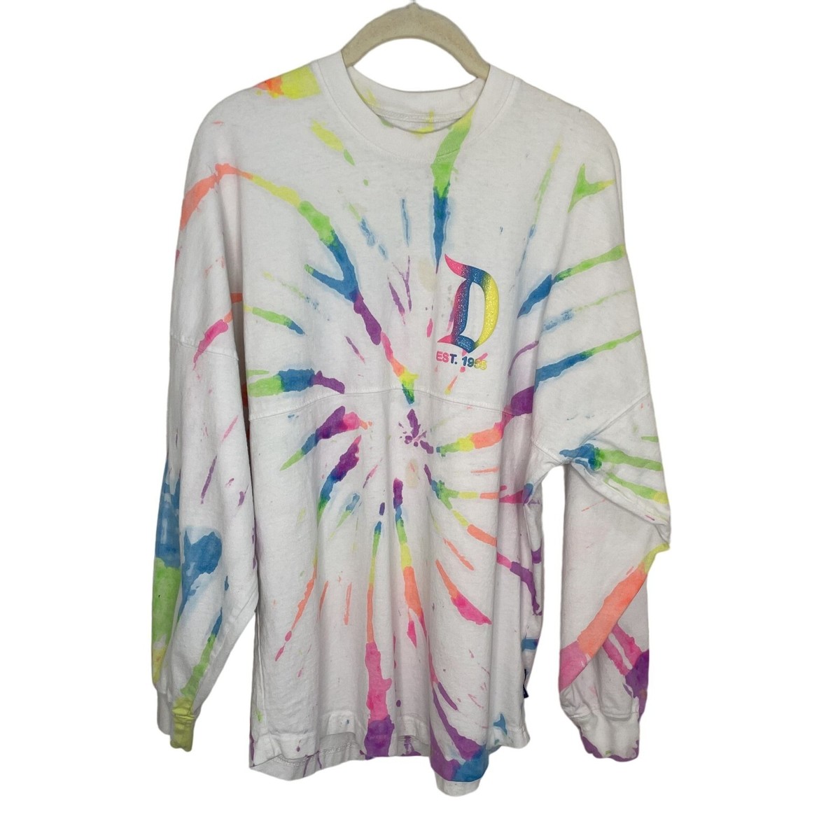 Disneyland Splatter Spirit Jersey, XS | eBay