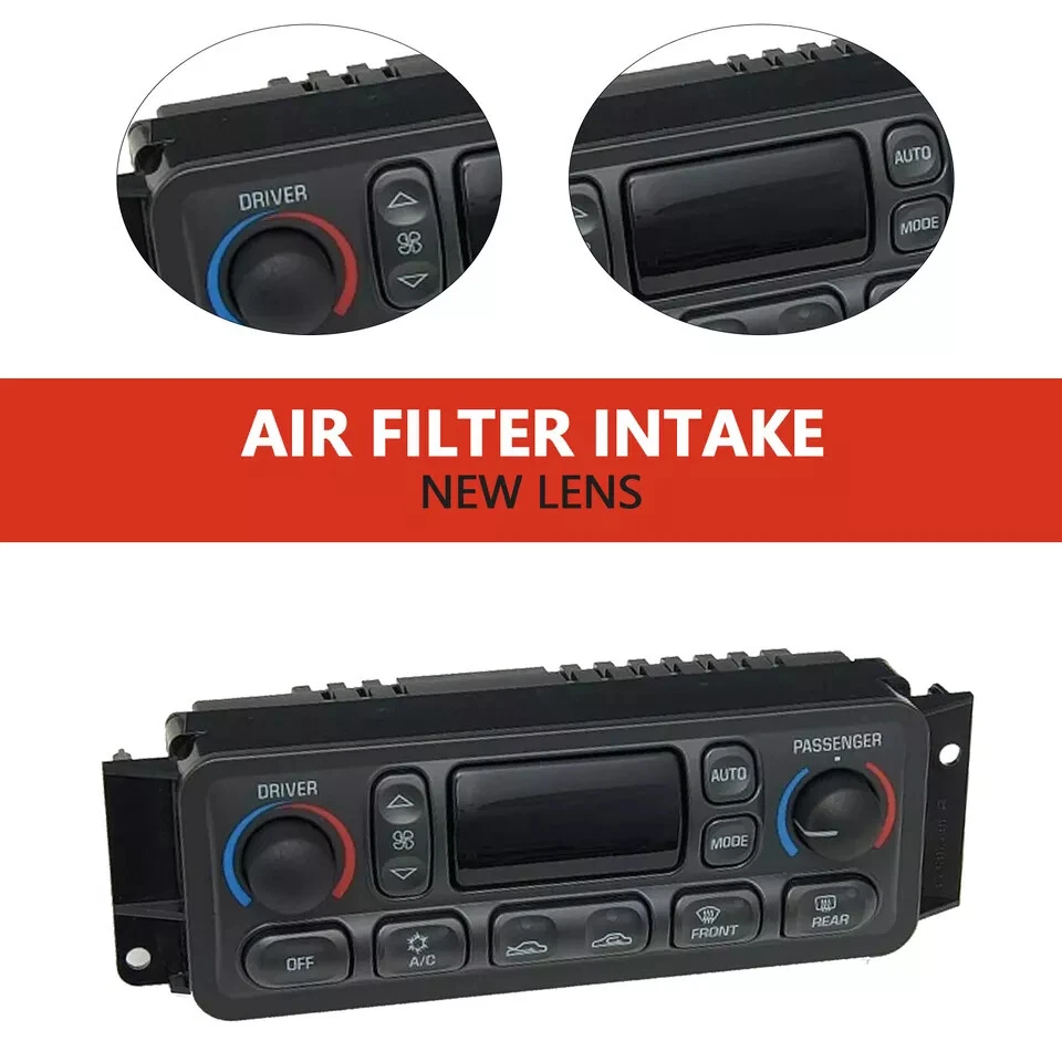 Replacement For 1997-2004 C5 Corvette A/C Climate Control HVAC 09352181 NEW - Image 3 of 4